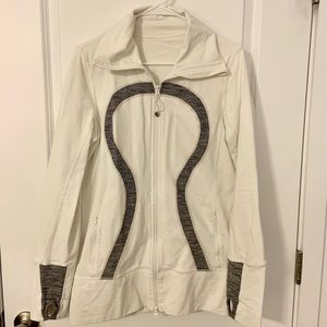White Lululemon Jacket